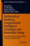 Mathematical Modeling, Computational Intelligence Techniques and Renewable Energy