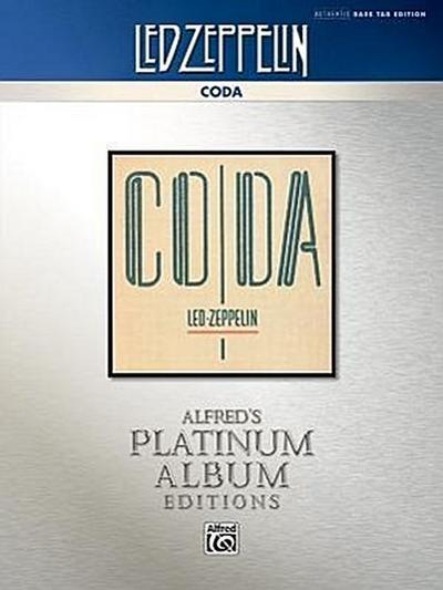 Led Zeppelin -- Coda Platinum Bass Guitar