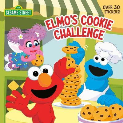 Elmo’s Cookie Challenge (Sesame Street)