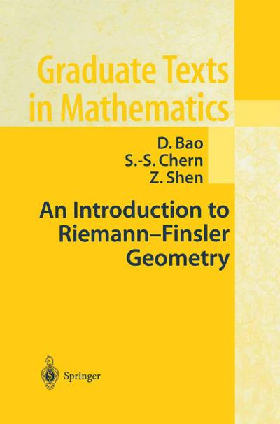 An Introduction to Riemann-Finsler Geometry