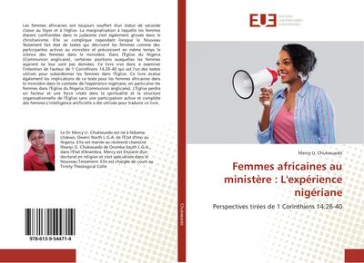 Femmes africaines au ministère : L’expérience nigériane
