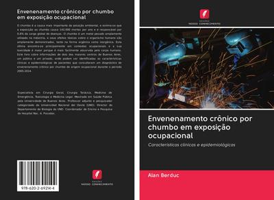 Envenenamento crônico por chumbo em exposição ocupacional