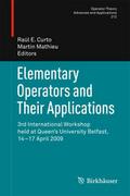 Elementary Operators and Their Applications