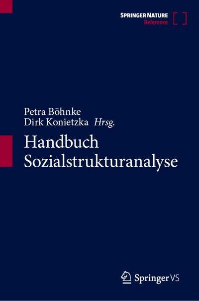 Handbuch Sozialstrukturanalyse