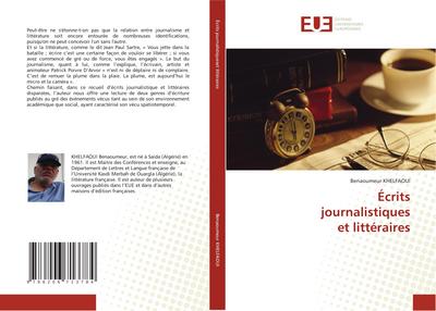 Écrits journalistiques et littéraires