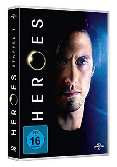 Heroes - Season 1 (DVD)  7DVDs Amaray