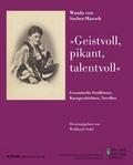 ’Geistvoll, pikant, talentvoll’