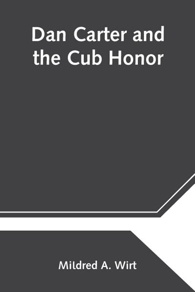Dan Carter And The Cub Honor