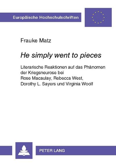 ’He simply went to pieces’
