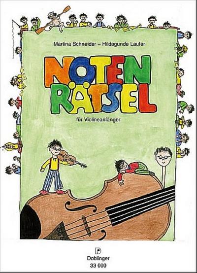 Notenrätsel für Violinanfänger 6