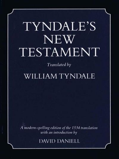 Tyndale’s New Testament