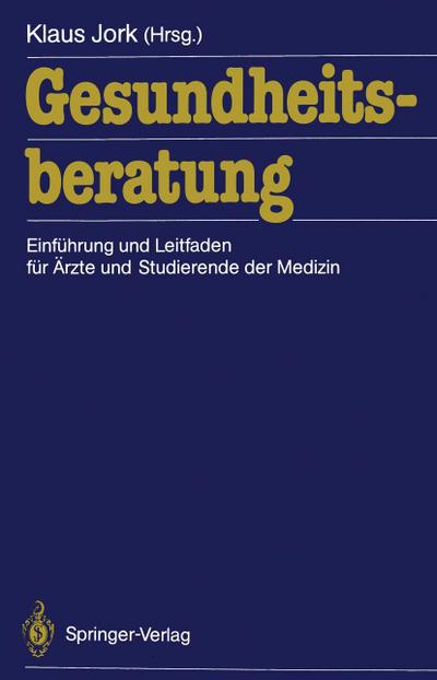 Gesundheitsberatung