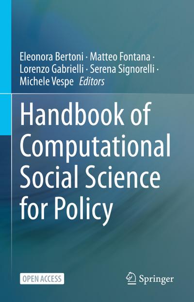 Handbook of Computational Social Science for Policy
