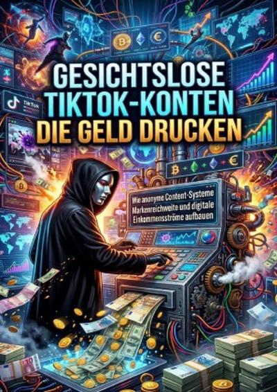 Gesichtslose TikTok Konten die Geld drucken