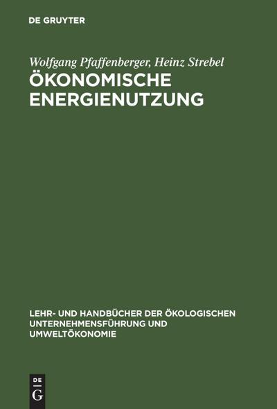 Ökonomische Energienutzung