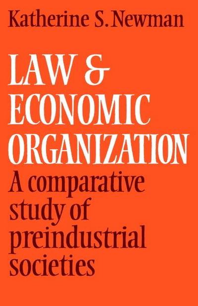 Law and Economic Organization