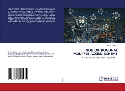 NON ORTHOGONAL MULTIPLE ACCESS SCHEME