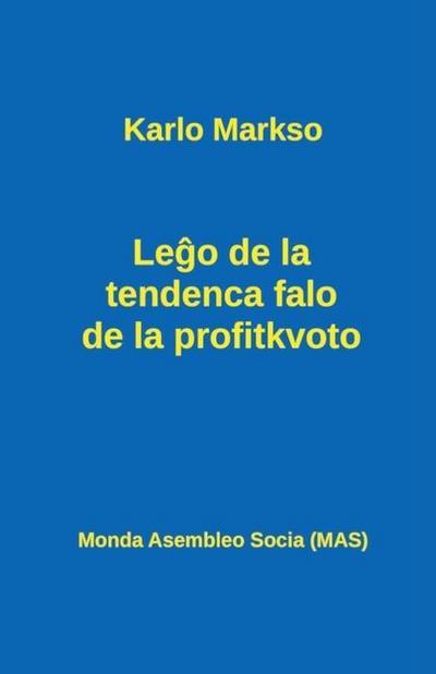 Le&#285;o de la tendenca falo de la profitkvoto