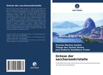 Grösse der saccharosekristalle