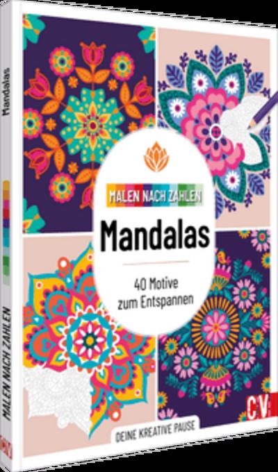 Malen nach Zahlen: Mandalas