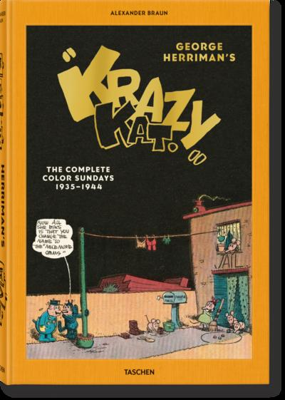 George Herrimans "Krazy Kat". Die kompletten Sonntagsseiten in Farbe 1935-1944