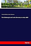 The Edinburgh and Leith Directory to July 1800