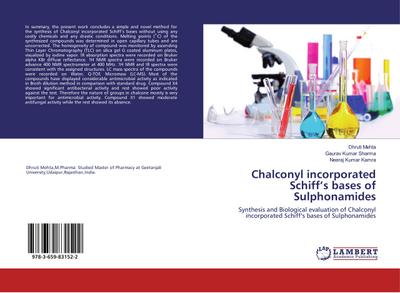 Chalconyl incorporated Schiff¿s bases of Sulphonamides