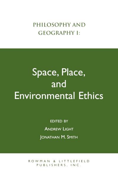 Philosophy and Geography I