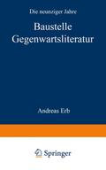 Baustelle Gegenwartsliteratur