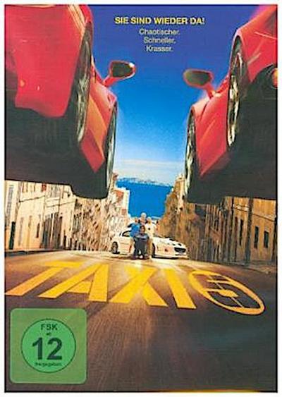 Taxi 5 (DVD) Min: /DD5.1/WS