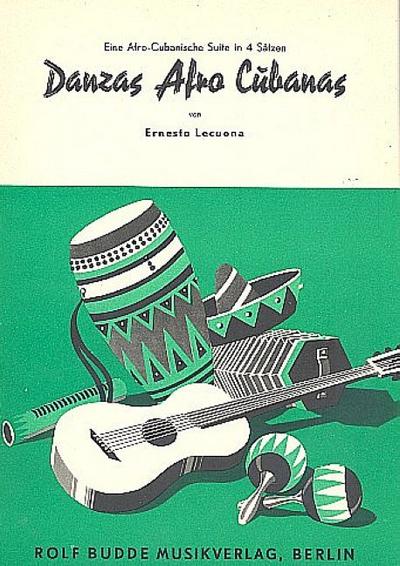 Danzas afro cubanasfür Klavier