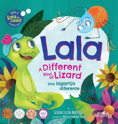 Lala, a different kind of lizard
