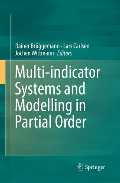 Multi-indicator Systems and Modelling in Partial Order