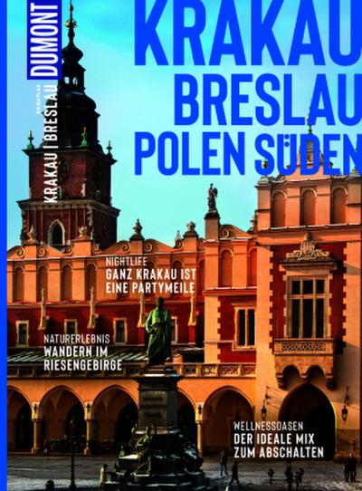 DUMONT Bildatlas Krakau, Breslau, Polen Süden