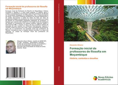 Formação inicial de professores de filosofia em Moçambique