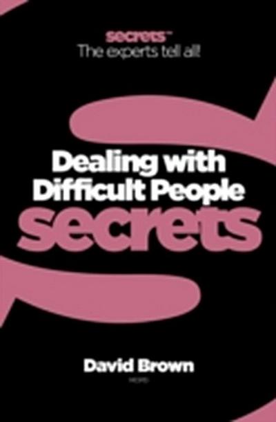 Dealing with Difficult People