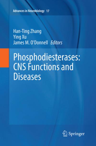 Phosphodiesterases: CNS Functions and Diseases
