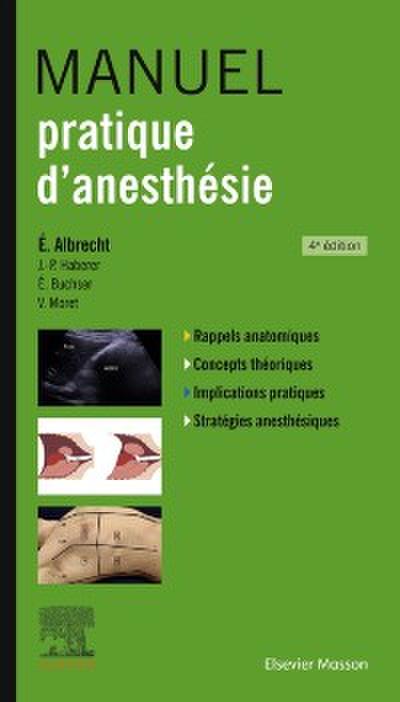 Manuel pratique d’’anesthésie