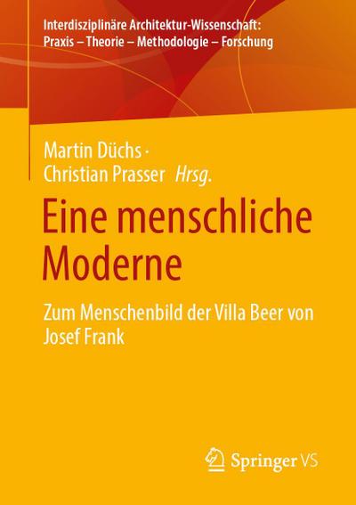 Eine menschliche Moderne