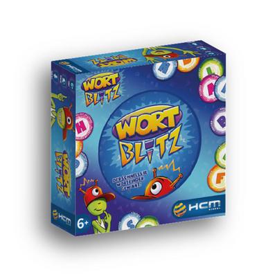 Wortblitz Kartenspiel