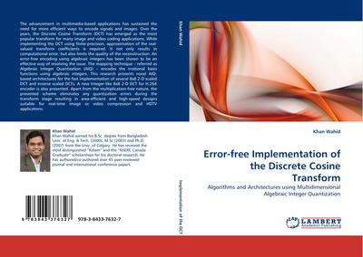 Error-free Implementation of the Discrete Cosine Transform