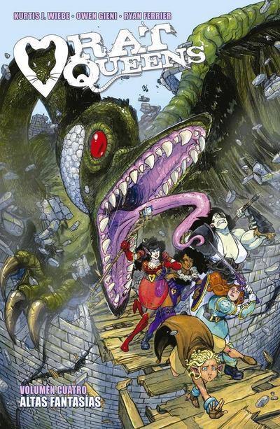 Rat Queens 4 : altas fantasías