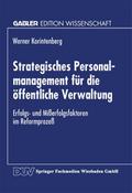 Strategisches Personalmanagement für die öffentlic