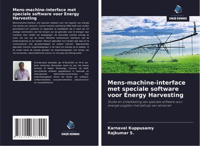 Mens-machine-interface met speciale software voor Energy Harvesting