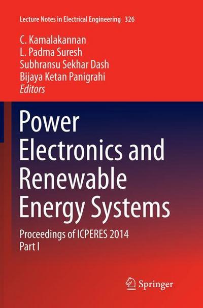 Power Electronics and Renewable Energy Systems