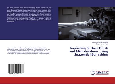 Improving Surface Finish and Microhardness using Sequential Burnishing