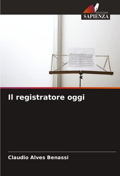 Il registratore oggi