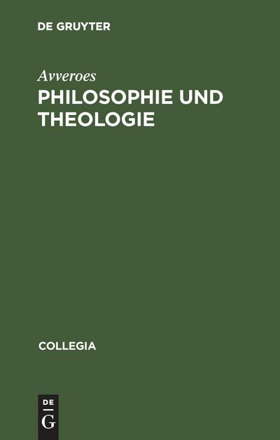 Philosophie und Theologie