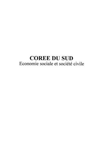 Coree du Sud