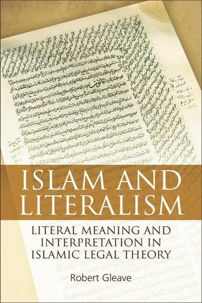 Islam and Literalism